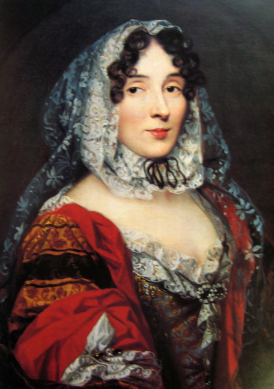 Marie-Anne de La Trémoïlle - vers 1670 - huile sur toile - Musée Condé à Chantilly